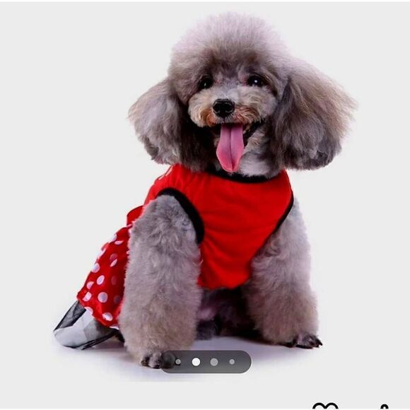 NWOT EVERPET CHRISTMAS DRESS - Picture 2 of 7